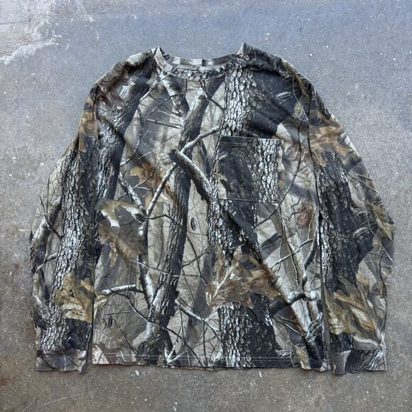 Outfitters Ridge Long Sleeve Pocket Camo Shirt Men’s Medium - Picture 1 of 8
